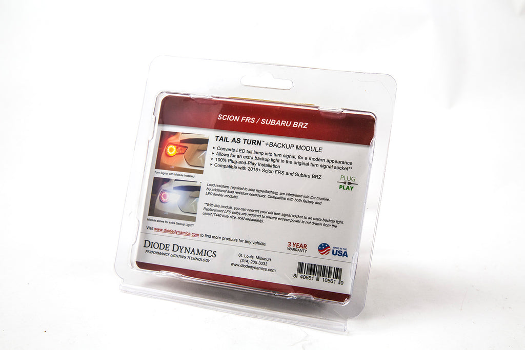 Diode Dynamics DD3014 Designed specifically for your vehicle to provide a modern LED appearance. for Select Scion FR-S