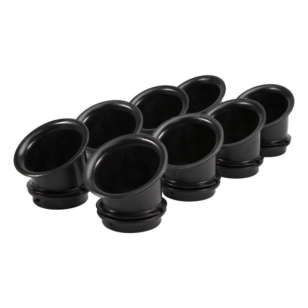 FAST 146072-8 LSXHR 103mm Intake Manifold Tall Velocity Stack Set for Select Cadillac Escalade, Cadillac Escalade ESV, Cadillac Escalade EXT, Chevrolet Avalanche, Chevrolet Camaro, Chevrolet Corvette, Chevrolet SS, Chevrolet Silverado 1500, Chevrolet