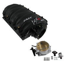 Load image into Gallery viewer, FAST 146302B-KIT LSXr 102mm LS1/2/6 Intake Manifold + 102mm Big Mouth Billet Throttle Body Kit