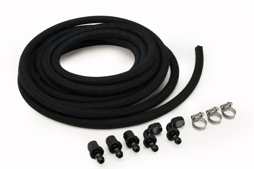 FAST 307600-06 25 Ft EFI Rated Hose and Fitting Kit with 6AN Fittings