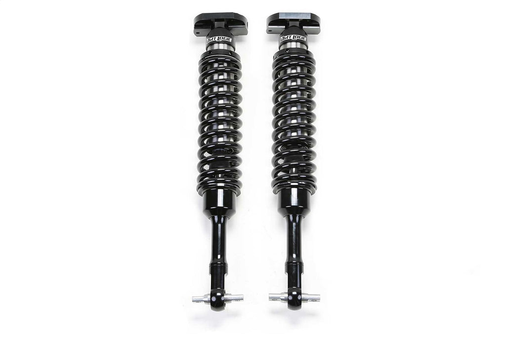 Fabtech FTS21207 Dirt Logic 2.5 Stainless Steel Coilover Shock Absorber for Select Chevrolet Silverado 1500, GMC Sierra