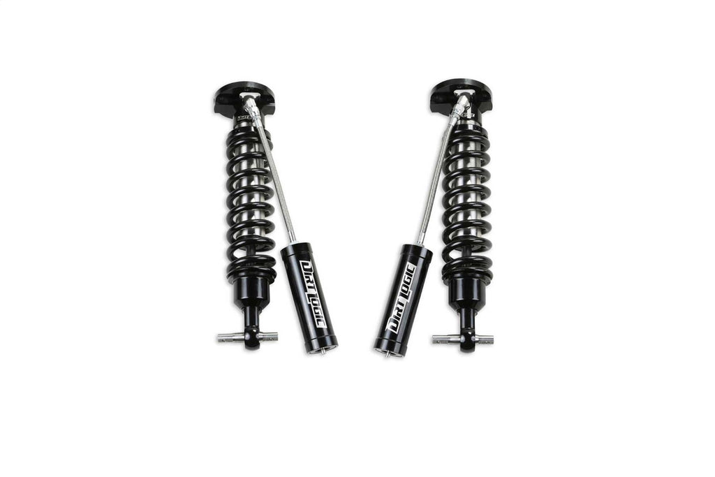 Fabtech FTS21257 Dirt Logic 2.5 Stainless Steel Resi Coil Over Shock Absorber for Select Chevrolet Silverado 1500, Chevrolet Tahoe, GMC Sierra 1500, GMC Yukon
