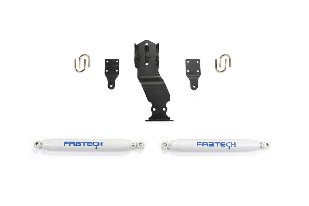 Fabtech FTS22301 Steering Stabilizer Kit for Select Ford F-250 Super Duty, Ford F-350 Super Duty