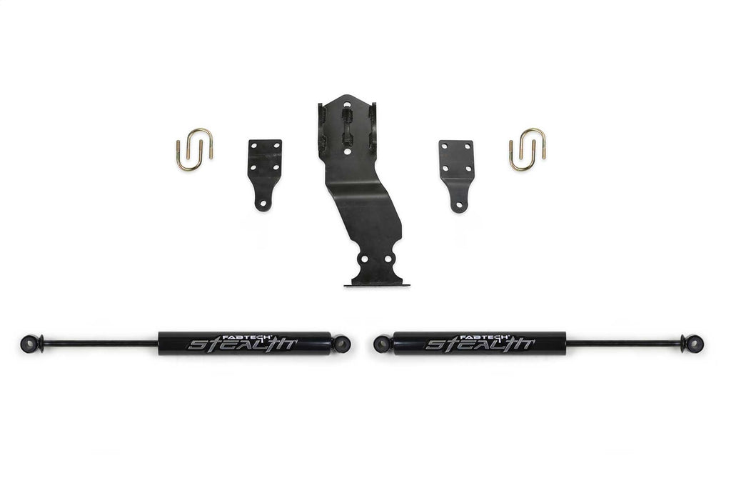 Fabtech FTS22302 Steering Stabilizer Kit for Select Ford F-250 Super Duty, Ford F-350 Super Duty