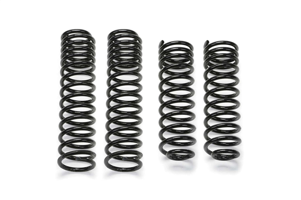 Fabtech FTS24143 Coil Spring Kit for Select Jeep Wrangler, Jeep Wrangler JK