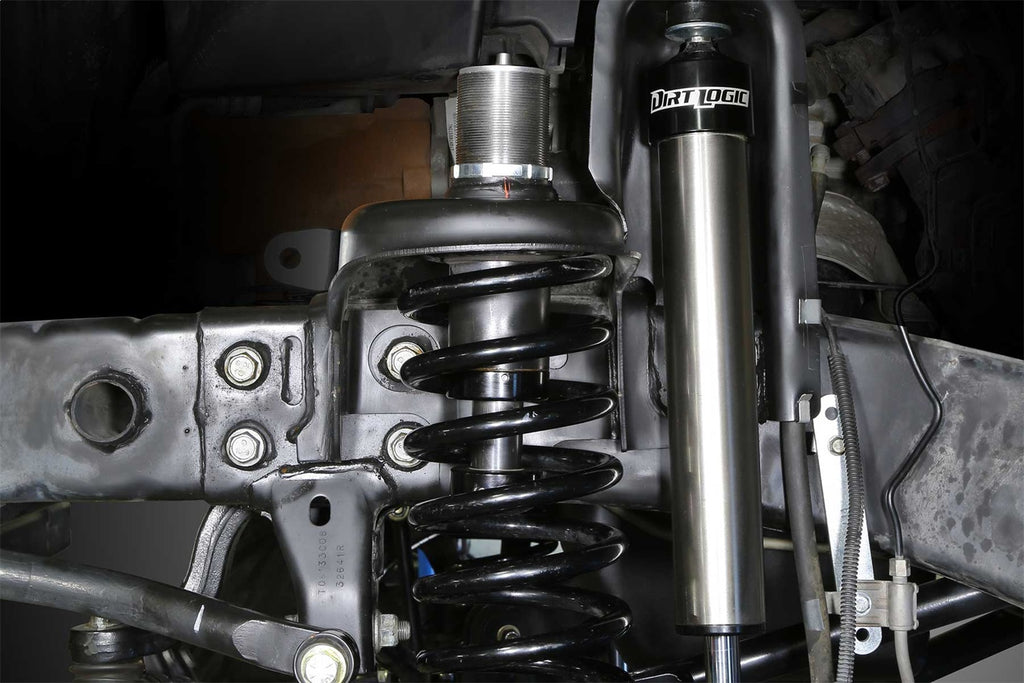 Fabtech FTS24155 Dirt Logic 2.25 Bump Stop Kit for Select Jeep Wrangler, Jeep Wrangler JK