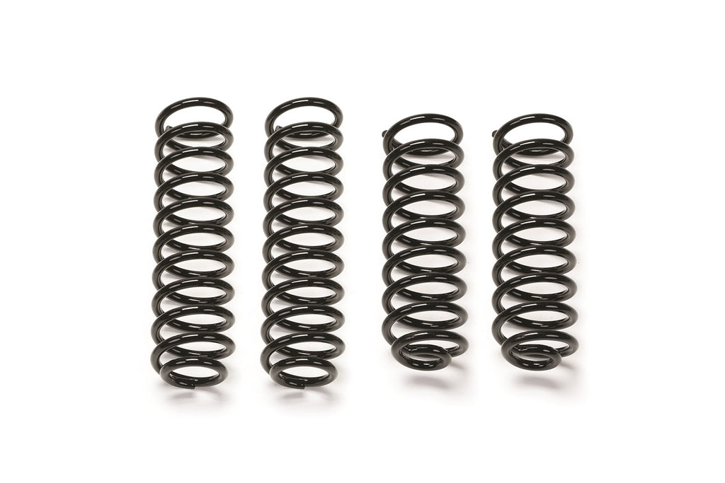 Fabtech FTS24162 Coil Spring Kit for Select Jeep Wrangler, Jeep Wrangler JK