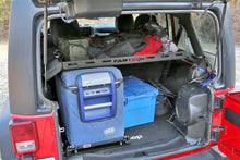 Load image into Gallery viewer, Fabtech FTS24194 Cargo Rack for Select Jeep Wrangler, Jeep Wrangler JK