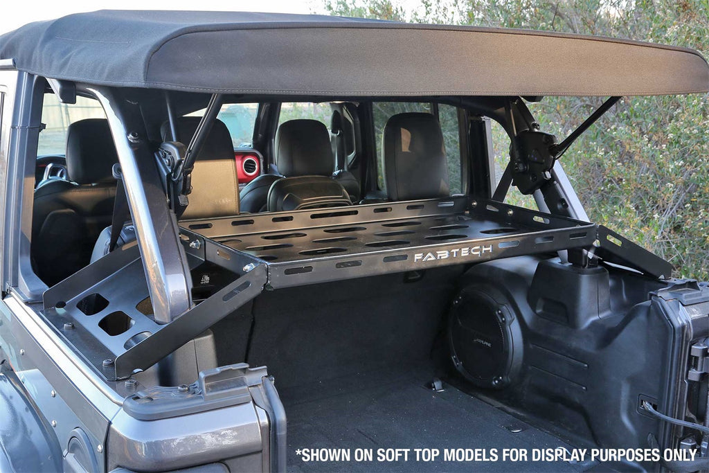 Fabtech FTS24211 Cargo Rack for Select Jeep Wrangler