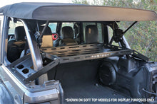 Load image into Gallery viewer, Fabtech FTS24211 Cargo Rack for Select Jeep Wrangler