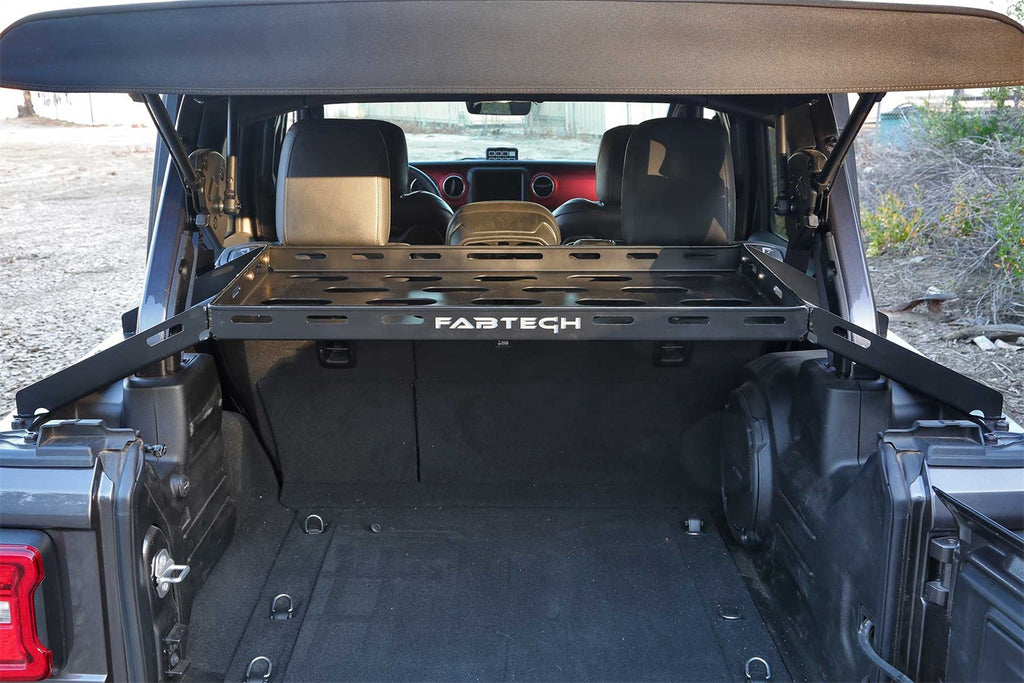 Fabtech FTS24211 Cargo Rack for Select Jeep Wrangler