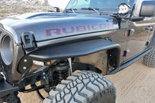 Load image into Gallery viewer, Fabtech FTS24212 Tube Fenders for Select Jeep Gladiator, Jeep Wrangler