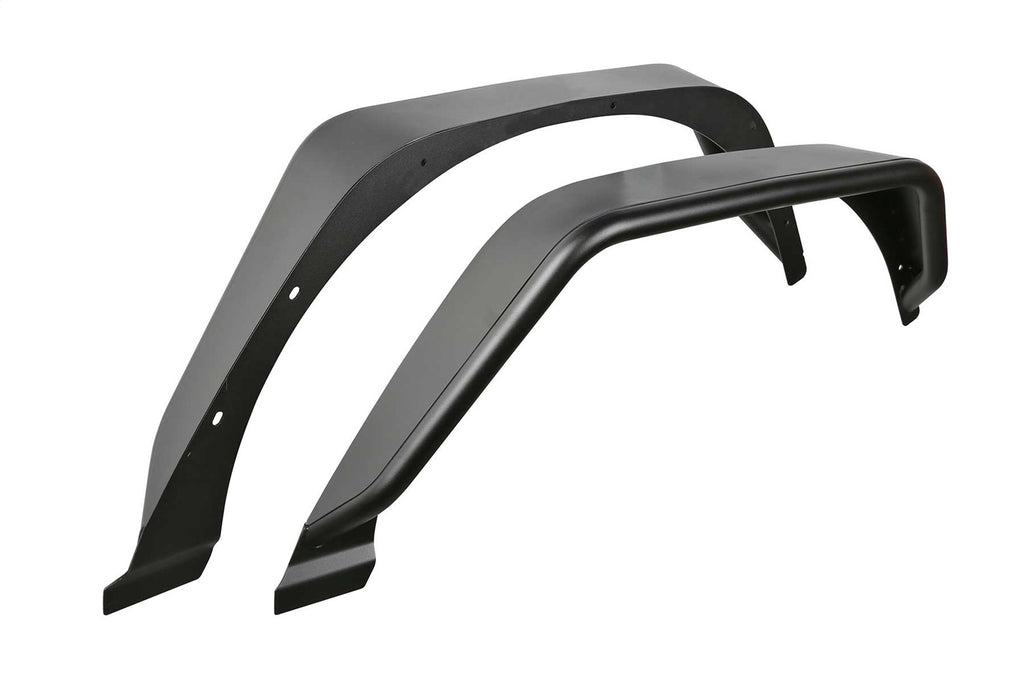 Fabtech FTS24213 Tube Fenders for Select Jeep Wrangler
