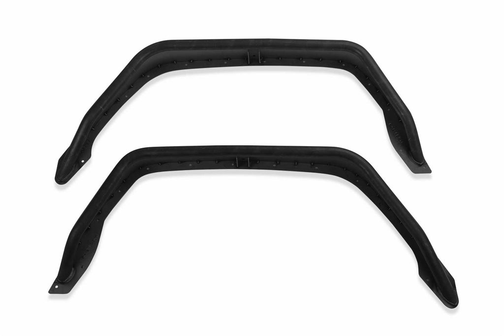 Fabtech FTS24248 Tube Fenders for Select Jeep Gladiator