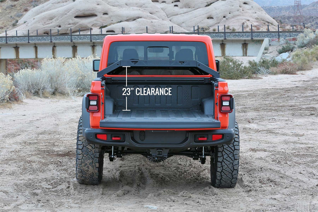 Fabtech FTS24256 Cargo Rack for Select Jeep Gladiator