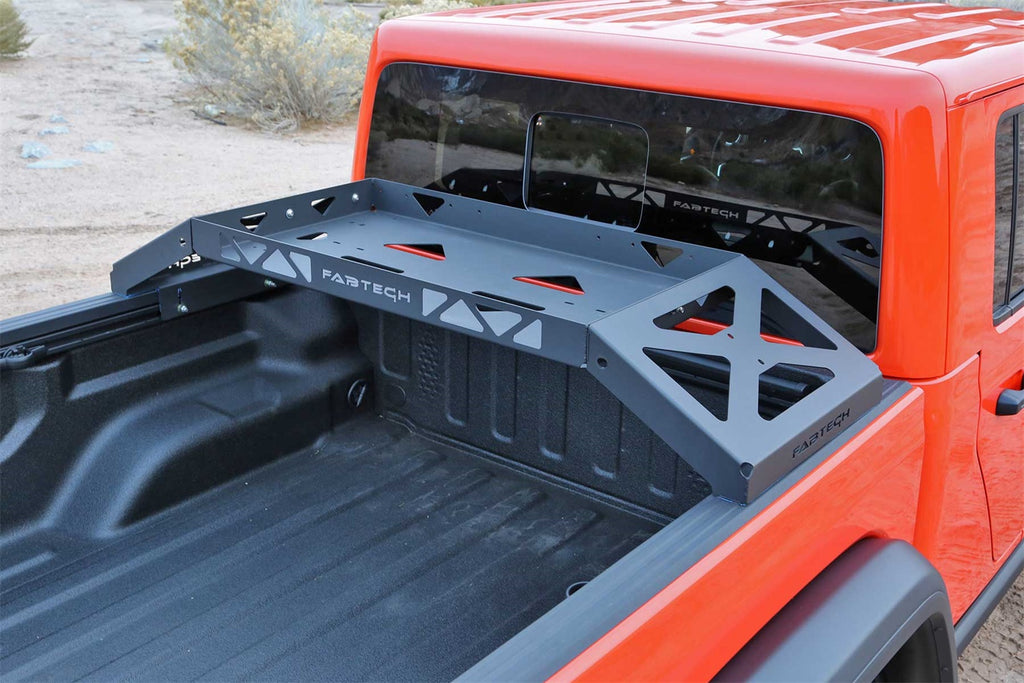 Fabtech FTS24256 Cargo Rack for Select Jeep Gladiator