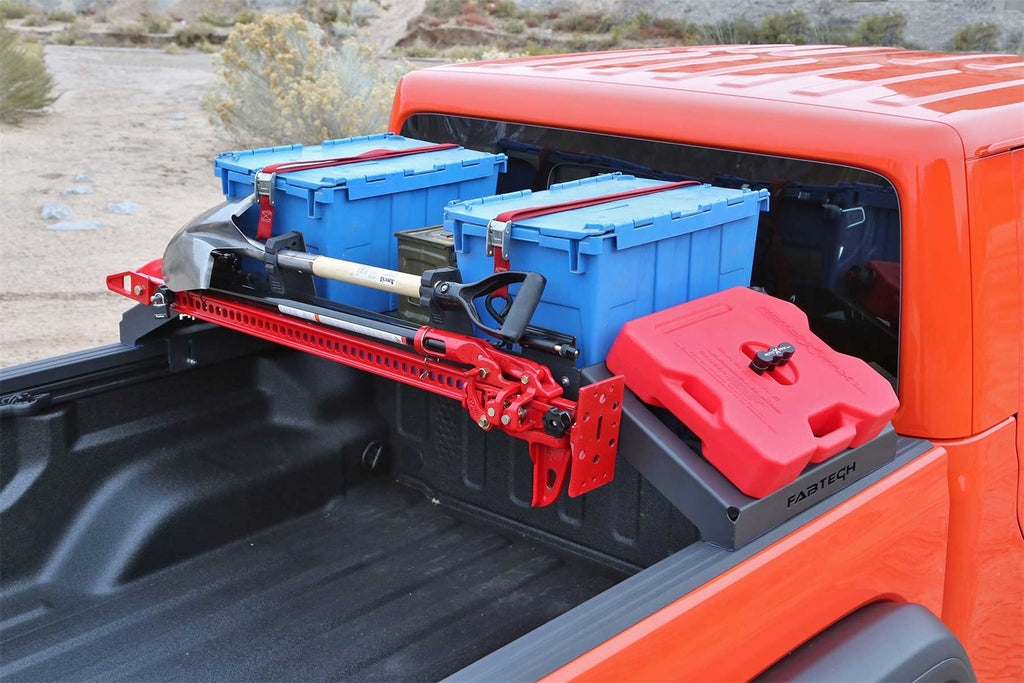 Fabtech FTS24256 Cargo Rack for Select Jeep Gladiator