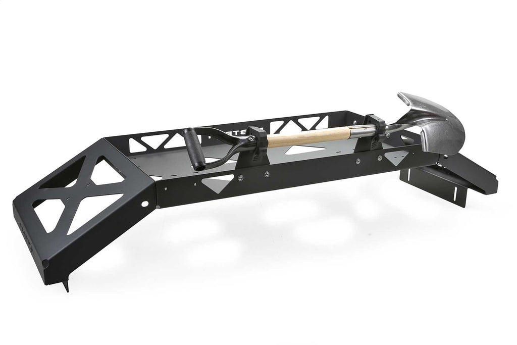 Fabtech FTS24264 Cargo Rack Shovel Kit for Select Jeep Gladiator, Toyota Tacoma