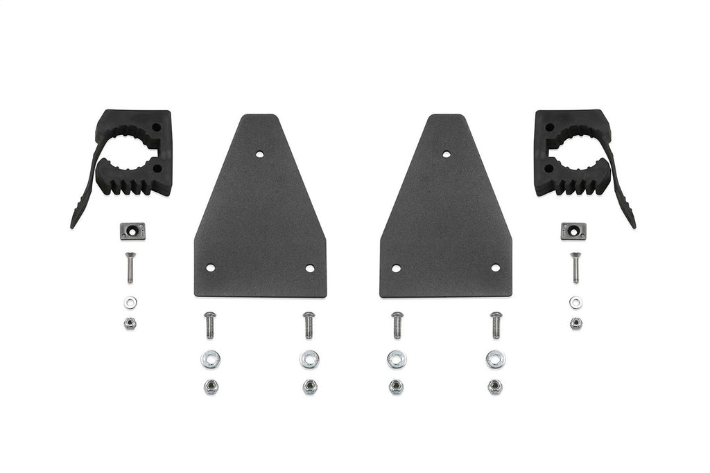 Fabtech FTS24264 Cargo Rack Shovel Kit for Select Jeep Gladiator, Toyota Tacoma