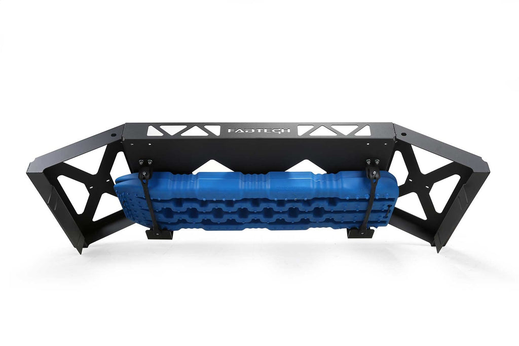 Fabtech FTS24265 Cargo Rack Traction Board Mount Kit for Select Jeep Gladiator, Toyota Tacoma