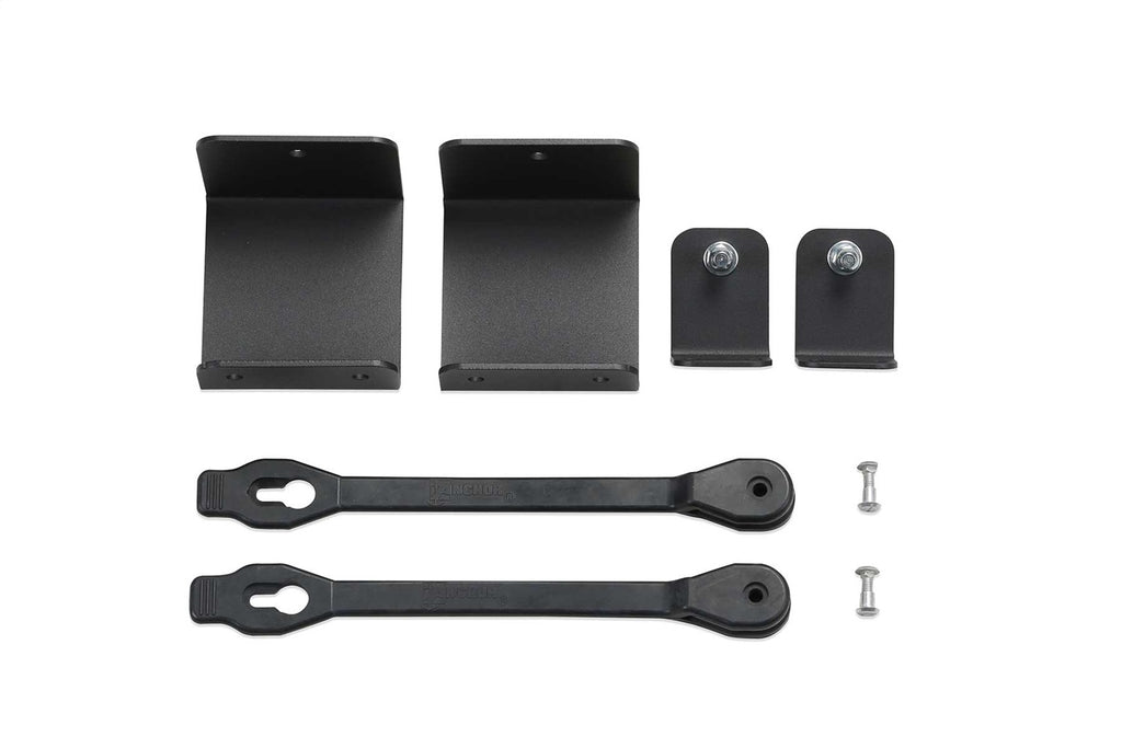 Fabtech FTS24265 Cargo Rack Traction Board Mount Kit for Select Jeep Gladiator, Toyota Tacoma