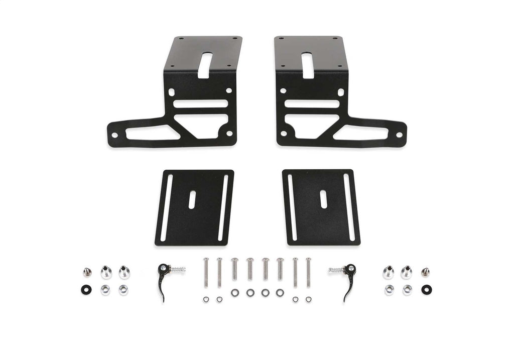 Fabtech FTS24270 Light Bracket for Select Jeep Gladiator, Jeep Wrangler