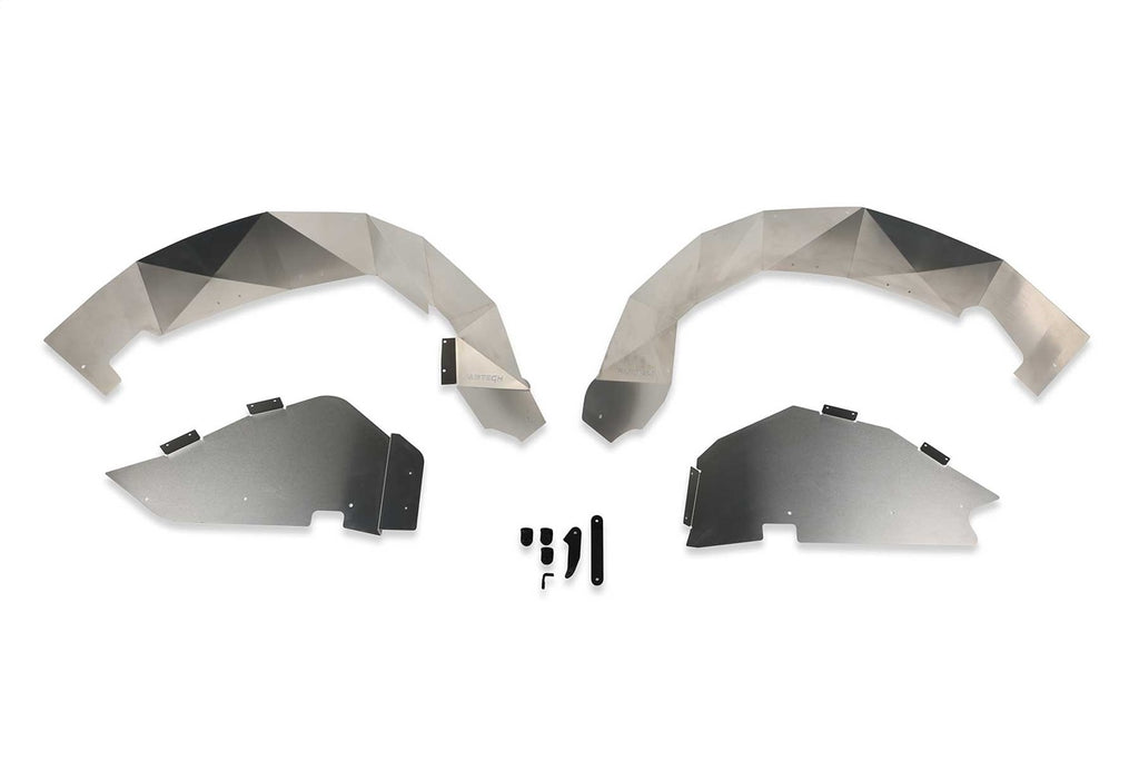 Fabtech FTS24272 Tube Fenders for Select Jeep Wrangler