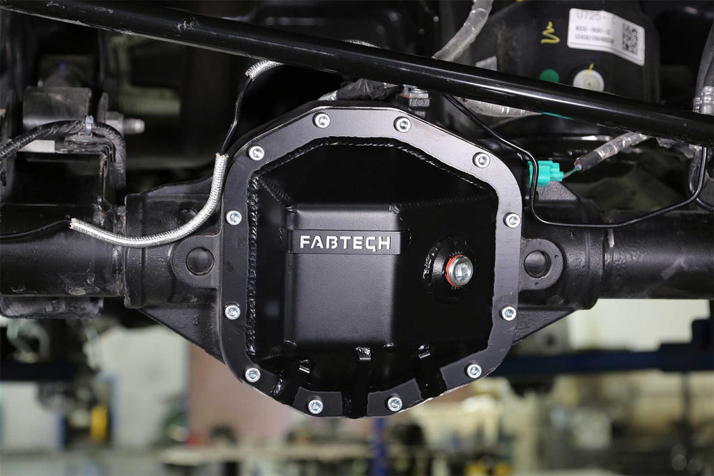 Fabtech FTS24300 Differential Cover for Select Ford Bronco, Jeep Gladiator, Jeep Wrangler
