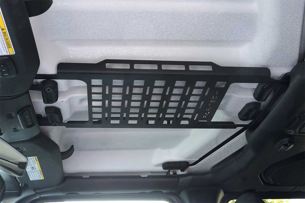 Fabtech FTS24307 Cargo Rack for Select Jeep Gladiator, Jeep Wrangler