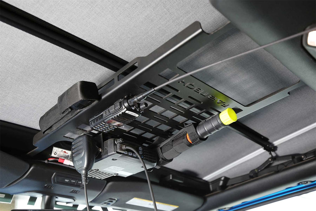 Fabtech FTS24307 Cargo Rack for Select Jeep Gladiator, Jeep Wrangler