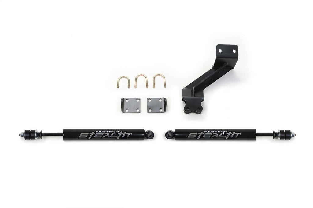 Fabtech FTS8047 Steering Stabilizer Kit for Select Ram 2500, Ram
