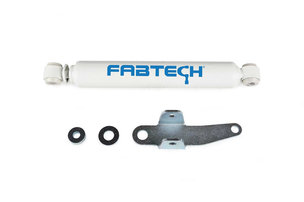 Fabtech FTS8059 Steering Stabilizer Kit for Select Chevrolet Silverado HD, Chevrolet Silverado HD, GMC Sierra HD, GMC Sierra HD