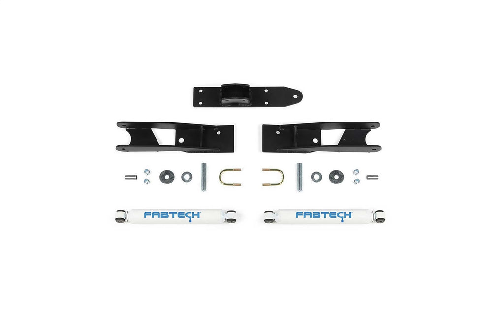 Fabtech FTS8063 Steering Stabilizer Kit for Select Chevrolet Silverado HD, Chevrolet Silverado HD, GMC Sierra HD, GMC Sierra HD