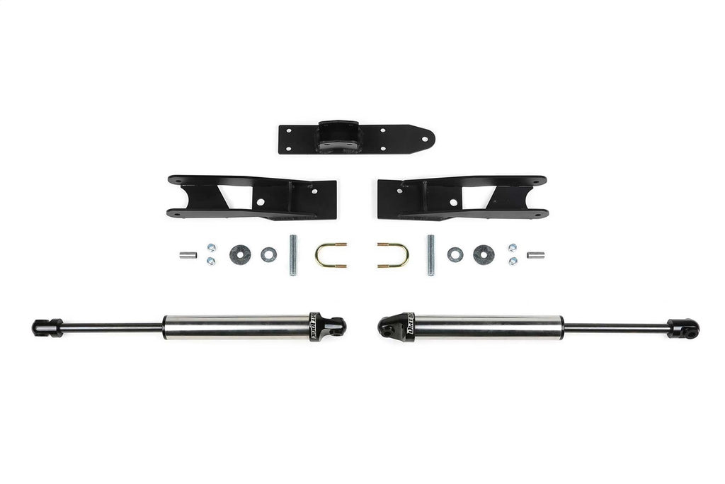 Fabtech FTS8065 Steering Stabilizer Kit for Select Chevrolet Silverado HD, Chevrolet Silverado HD, GMC Sierra HD, GMC Sierra HD