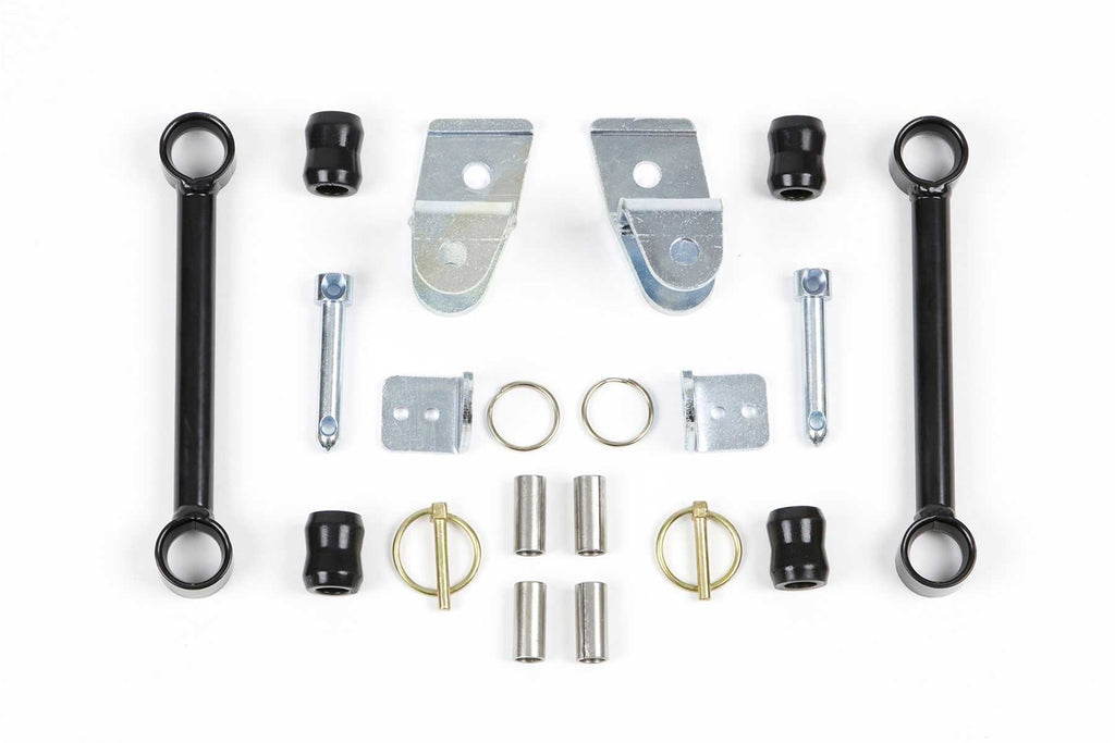 Fabtech FTS94056 Sway Bar Disconnect Kit for Select Jeep Wrangler, Jeep Wrangler JK