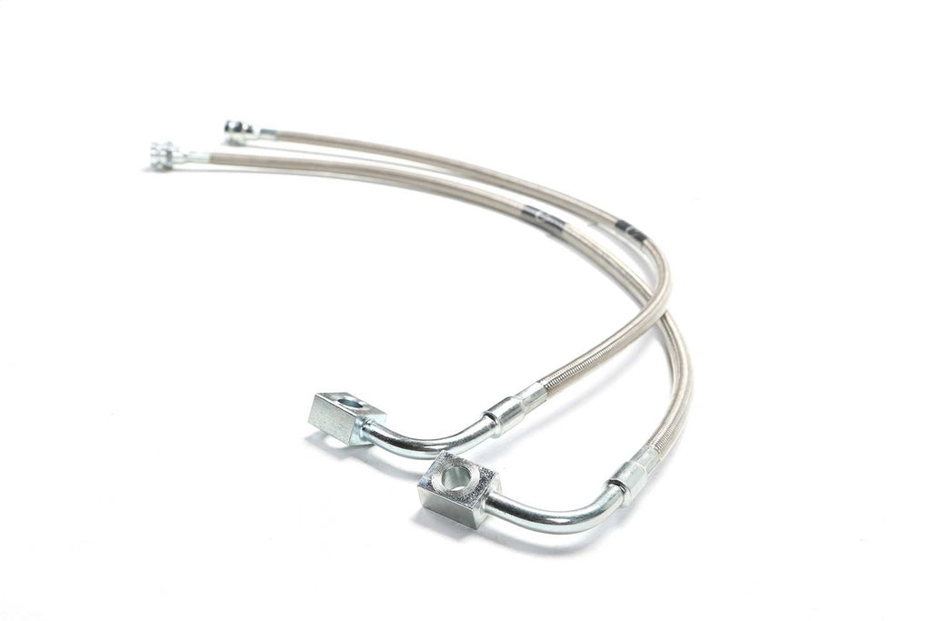 Fabtech FTS94063 Extended Brake Line Kit for Select Jeep Wrangler, Jeep Wrangler JK