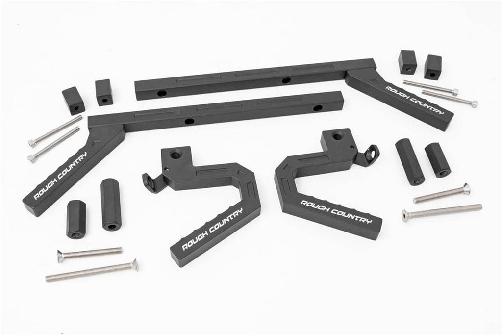 Rough Country 6509 Grab Handle for Select Jeep Wrangler, Jeep Wrangler JK