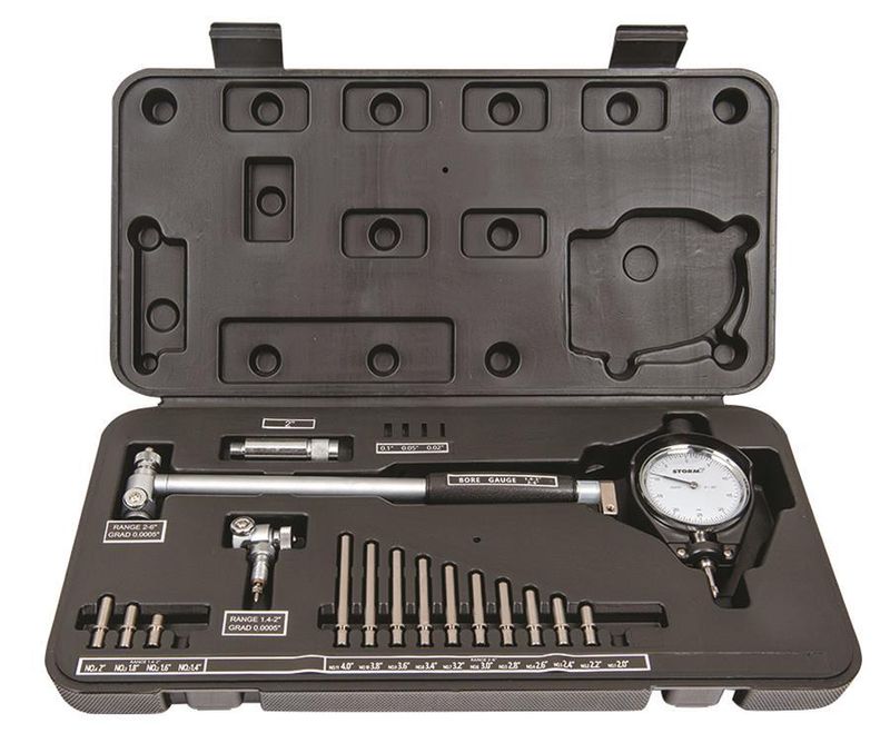 COMP Cams 5605CPG Dial Bore Gauge Combination Kit