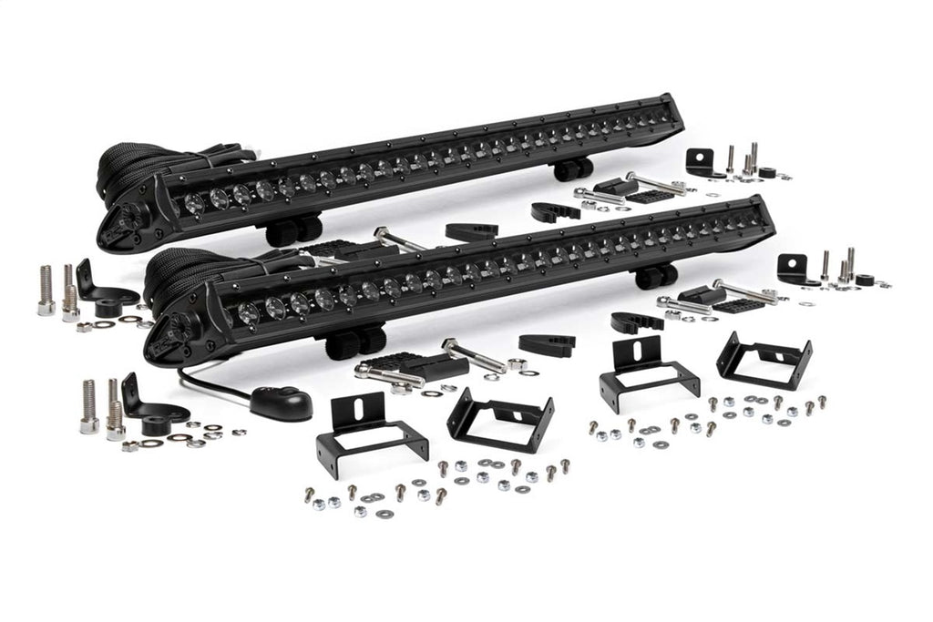 Rough Country 70771 LED Grille Kit for Select Ford F-250 Super Duty, Ford F-350 Super Duty