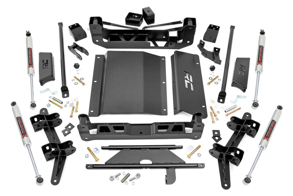 Rough Country 27440 Suspension Lift Kit for Select Chevrolet K1500 Suburban, Chevrolet Tahoe, GMC K1500 Suburban, GMC Yukon