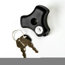 Load image into Gallery viewer, Hi-lift Jack VERS-LK Secure your HI-Lift with a quality key-locking knob.