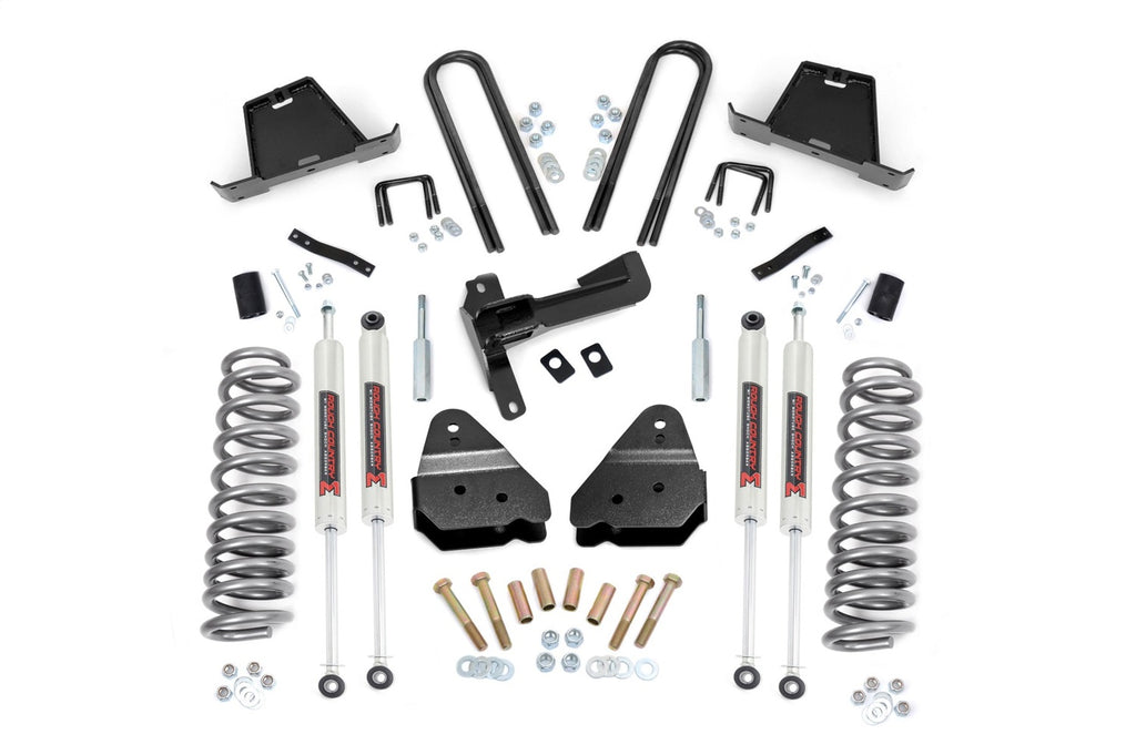 Rough Country 47940 Suspension Lift Kit w/Shocks for Select Ford F-250 Super Duty, Ford F-350 Super Duty
