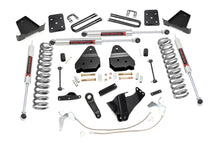 Load image into Gallery viewer, Rough Country 47840 Suspension Lift Kit w/Shocks for Select Ford F-250 Super Duty, Ford F-350 Super Duty