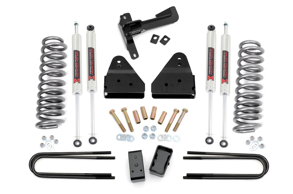 Rough Country 56240 Suspension Lift Kit w/Shocks for Select Ford F-250 Super Duty