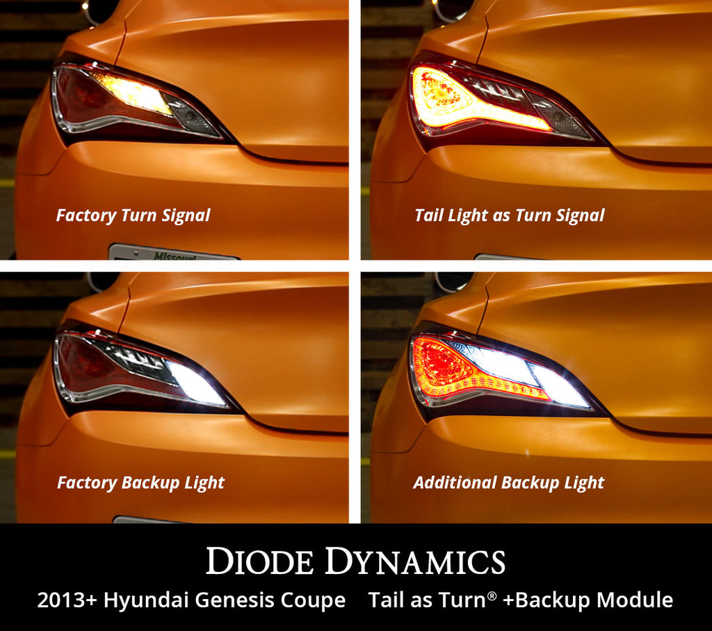 Diode Dynamics DD3054 Designed specifically for your vehicle to provide a modern LED appearance. for Select Hyundai Genesis Coupe