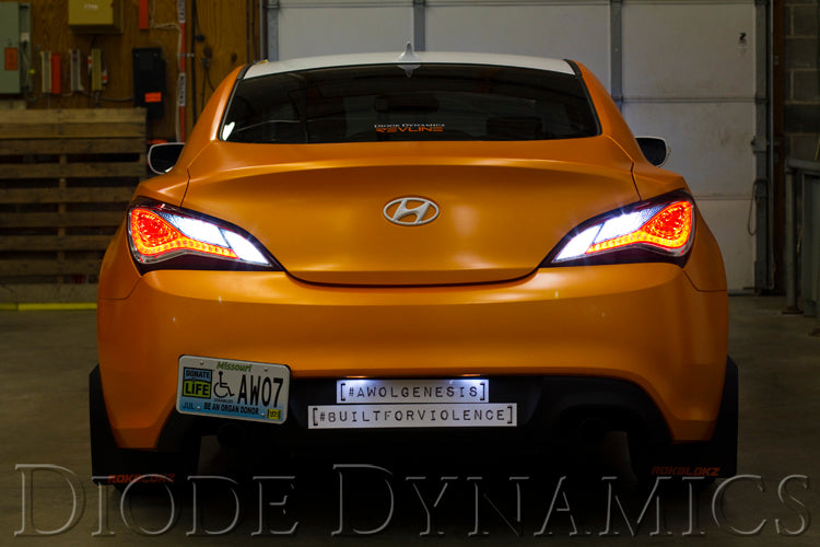 Diode Dynamics DD3015 Designed specifically for your vehicle to provide a modern LED appearance. for Select Hyundai Genesis Coupe