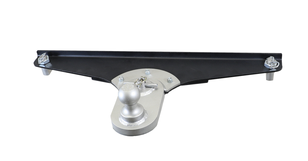 GEN-Y Hitch GH-21004 GoosePuck Offset Ball for Select Ram 2500, Ram