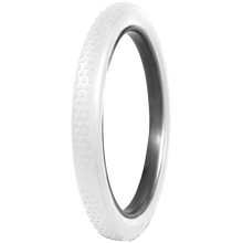 Load image into Gallery viewer, Coker 79244 28X2 1/2 G &amp; J CLINCHER ALL WHITE BUTTON
