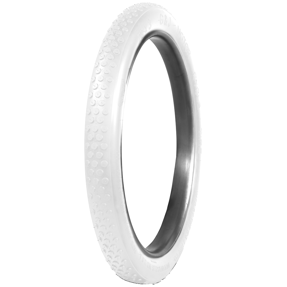 Coker 79247 28x3 G & J CLINCHER ALL WHITE for Select Cadillac Model A, Cadillac Model K, Ford Model AC, Ford Model C, Oldsmobile Model 6C, Oldsmobile Model B