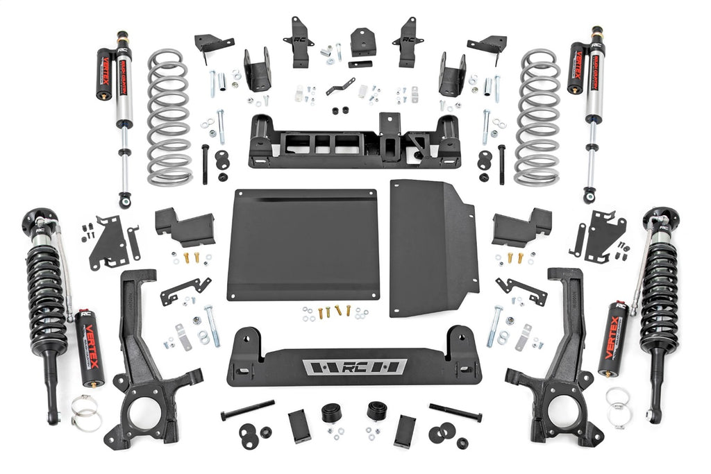 Rough Country 71250 Lift Kit-Suspension w/Shock for Select Toyota Tundra